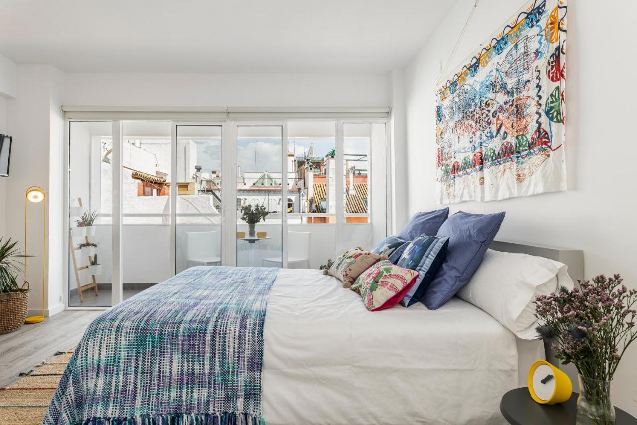 Pop Art, Apartamento De Diseno En Arenal 303 Con Terraza Sevilla Exteriér fotografie