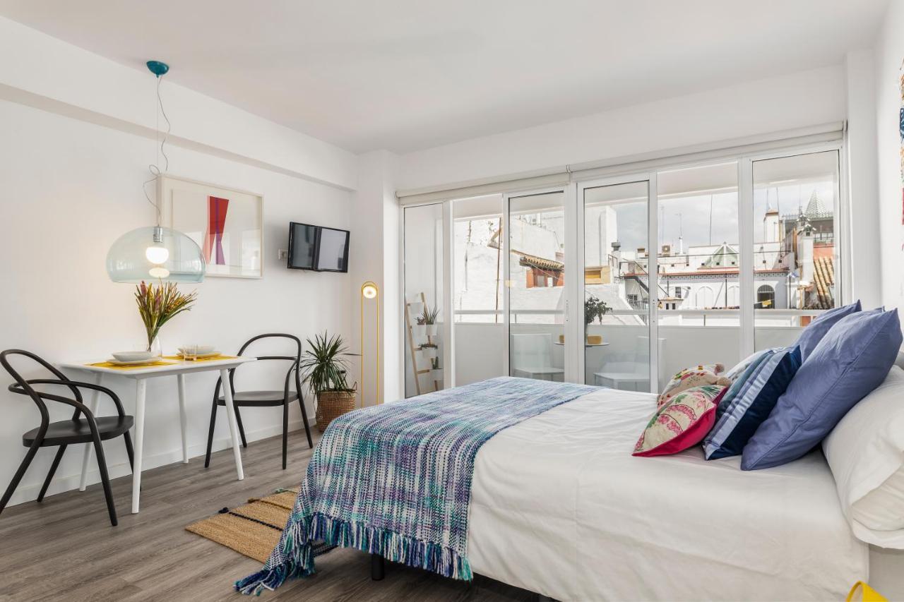 Pop Art, Apartamento De Diseno En Arenal 303 Con Terraza Sevilla Exteriér fotografie