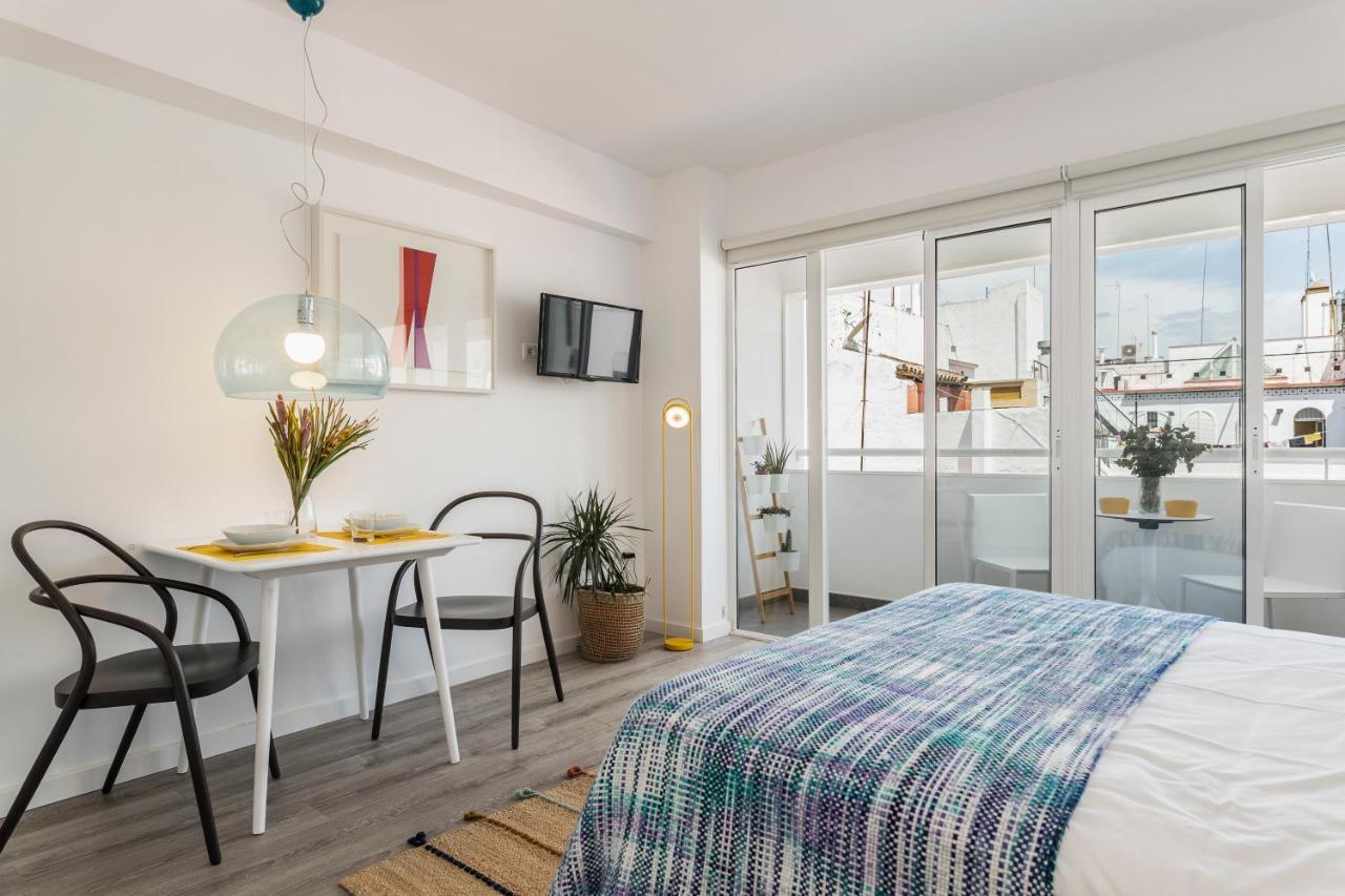 Pop Art, Apartamento De Diseno En Arenal 303 Con Terraza Sevilla Exteriér fotografie