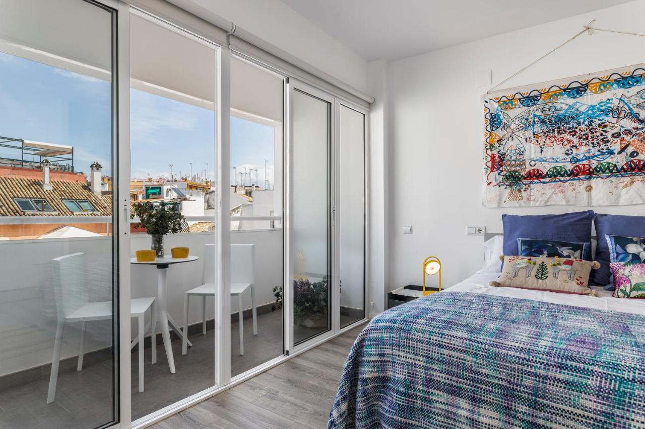 Pop Art, Apartamento De Diseno En Arenal 303 Con Terraza Sevilla Exteriér fotografie