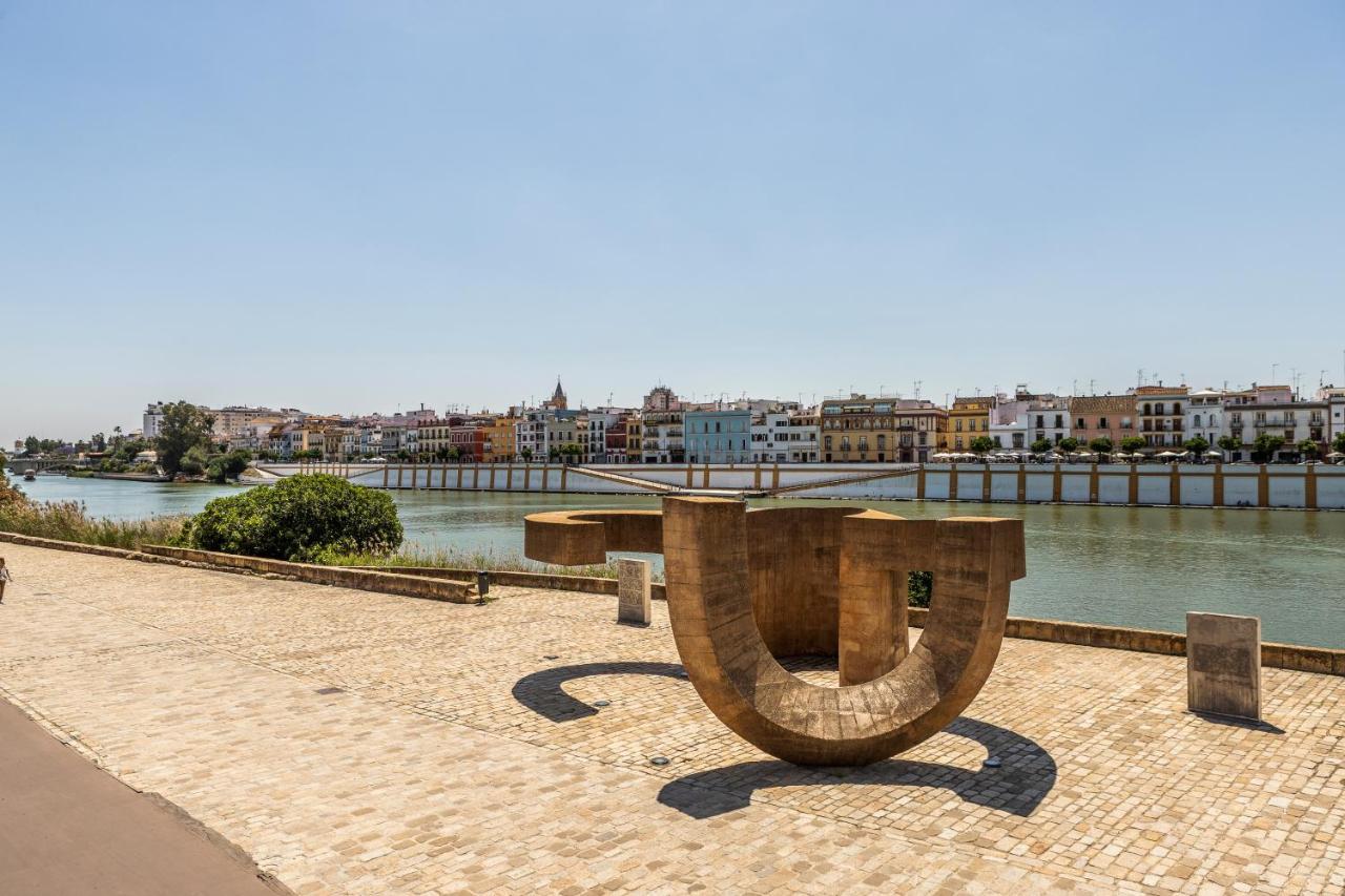Pop Art, Apartamento De Diseno En Arenal 303 Con Terraza Sevilla Exteriér fotografie